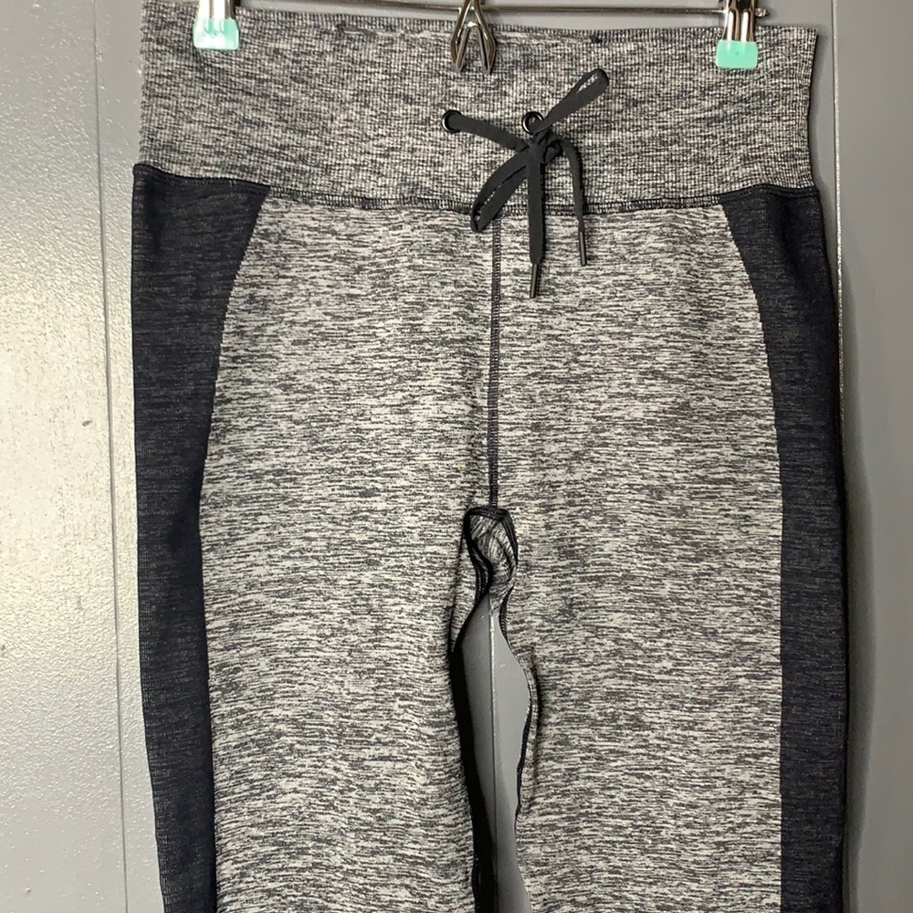 PINK SEAMLESS HIGH WAIST FULL‎ LENGTH JOGGER Size L - Picture 4 of 12